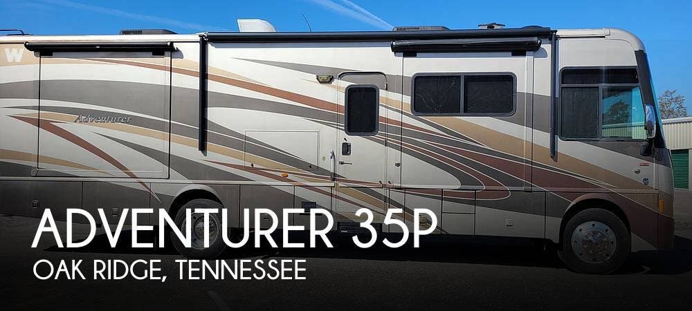 Used 2012 Winnebago Adventurer 35P available in Oak Ridge, Tennessee