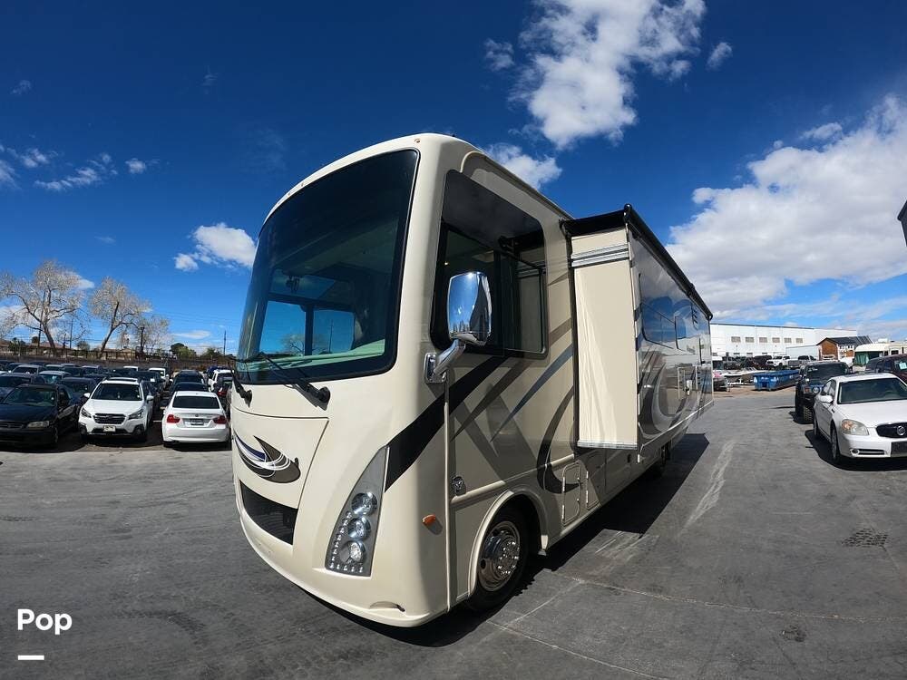 2018 Thor Motor Coach Windsport 29M - Used Class A For Sale by Pop RVs in North Las Vegas, Nevada features Leveling Jacks, Awning, Air Conditioning, Slideout, Generator