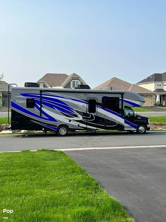 2021 Entegra Coach Esteem 30X - Used Class C For Sale by Pop RVs in Lake Elmo, Minnesota features Air Conditioning, Awning, Leveling Jacks, Slideout, Generator
