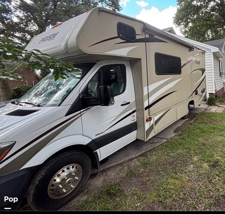 2017 Coachmen Prism 2150 LE - Used Class C For Sale by Pop RVs in Greenville, North Carolina features Generator, Slideout, Awning, Air Conditioning