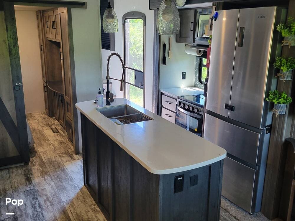 Used 2021 Keystone Sprinter 3570LFT available in West Burlington, Iowa