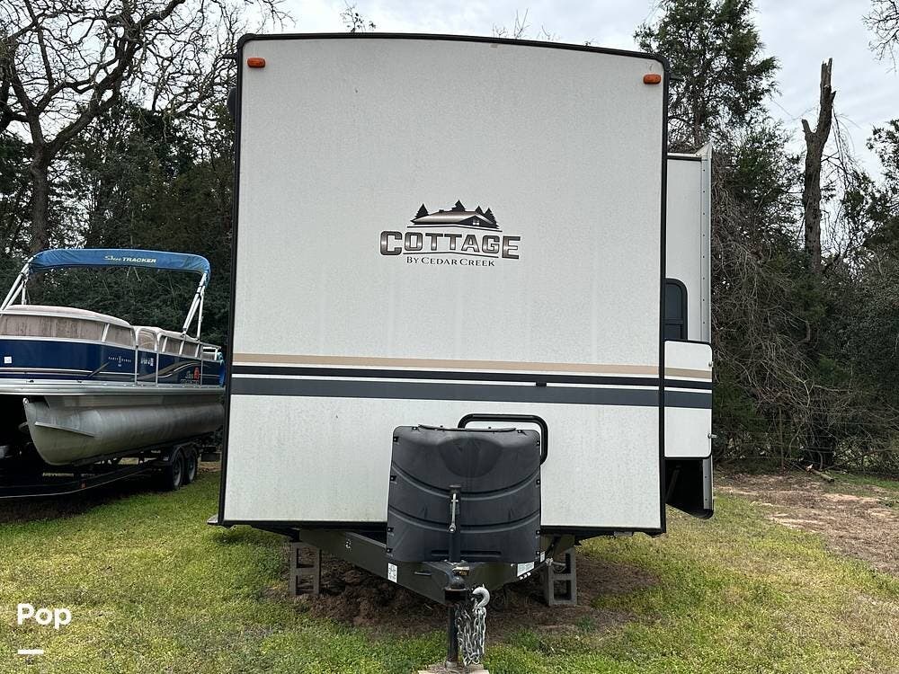 2021 Cedar Creek 40CRS by Forest River from Pop RVs in Bastrop, Texas