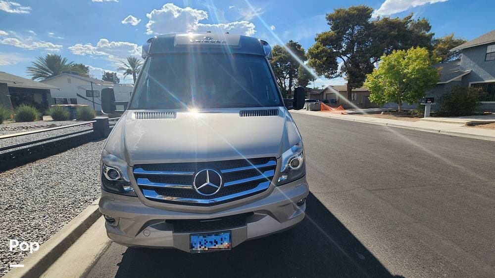 2018 Leisure Travel Serenity 24CB Transferable Warranty - Used Class B+ For Sale by Pop RVs in Las Vegas, Nevada features Generator, Air Conditioning, Awning