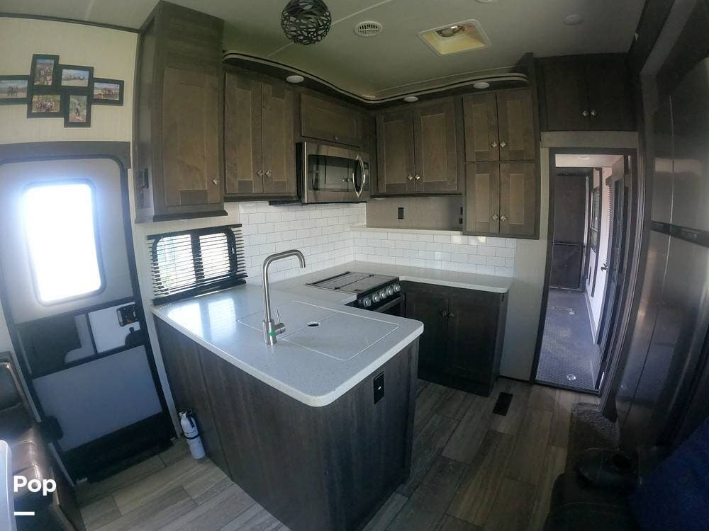 2020 Road Warrior Toy Hauler 414 by Heartland from Pop RVs in Las Vegas, Nevada