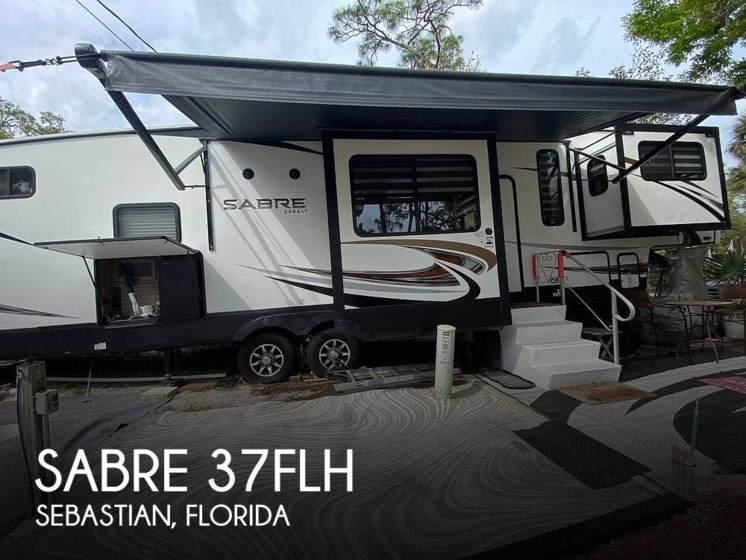 Used 2020 Forest River Sabre 37FLH available in Sebastian, Florida