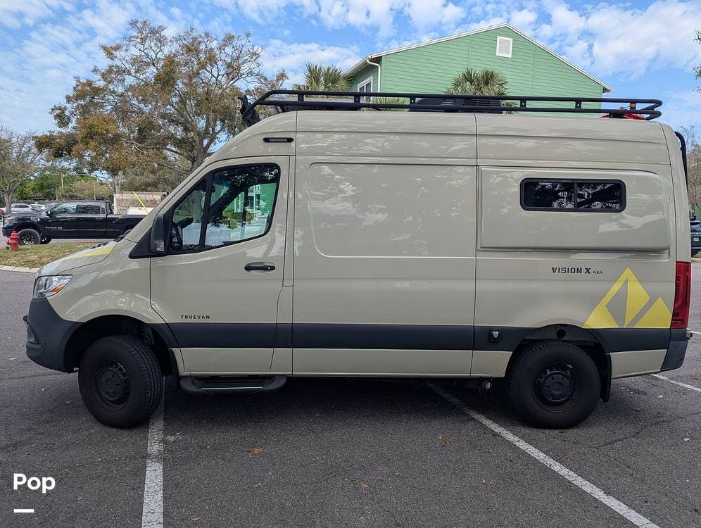 2022 Miscellaneous TrueVan Vision X 4x4 - Used Class B For Sale by Pop RVs in Key West, Florida features Air Conditioning