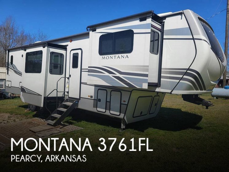 Used 2022 Keystone Montana 3761FL available in Pearcy, Arkansas