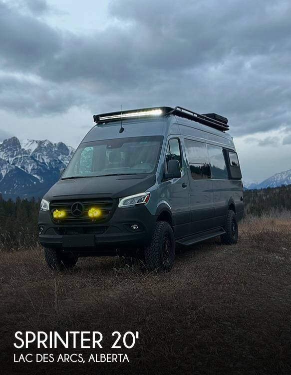 2022 Mercedes-Benz Sprinter 4 person 2500 144WB 4x4 RV for Sale in Lac ...