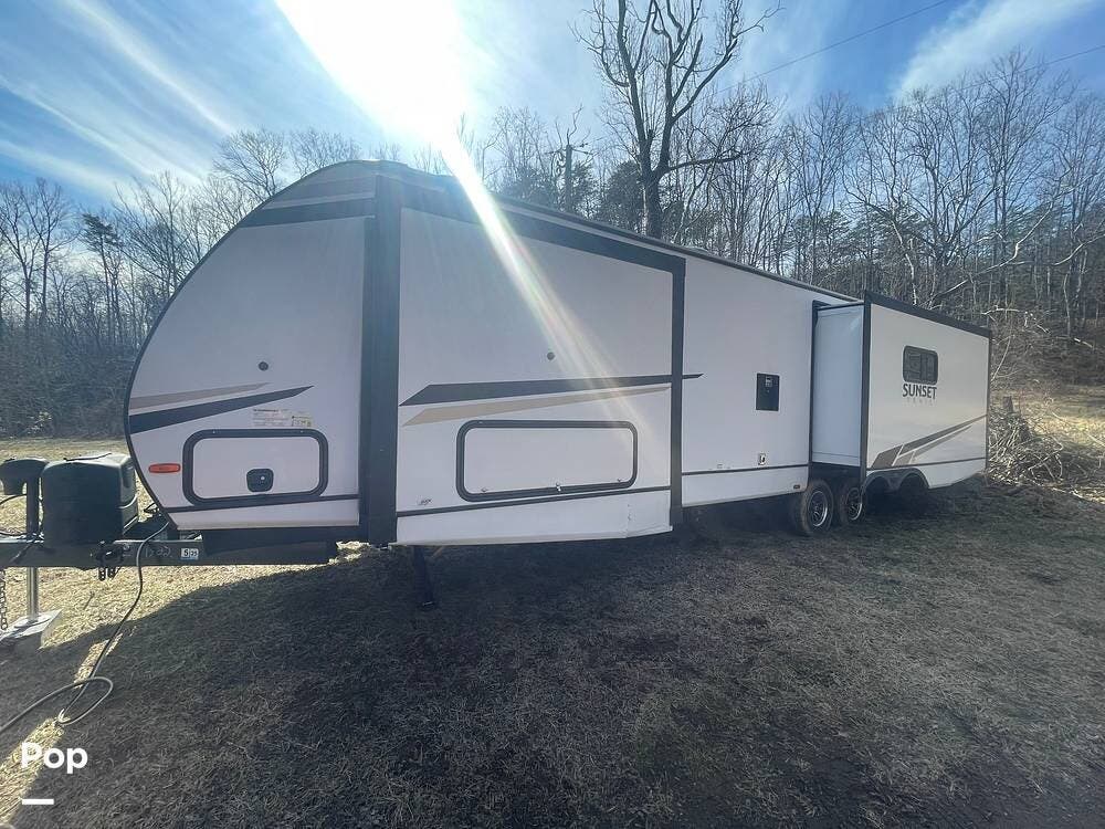Used 2022 CrossRoads Sunset Trail 330SI available in Montvale, Virginia