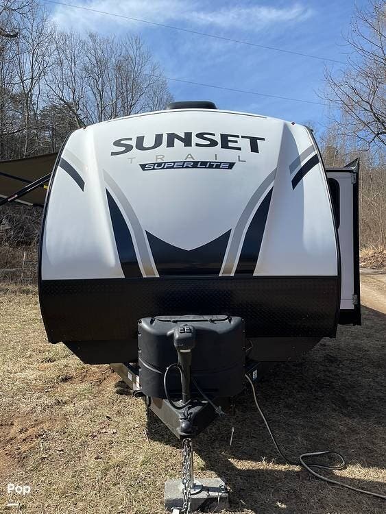 2022 Sunset Trail 330SI by CrossRoads from Pop RVs in Montvale, Virginia