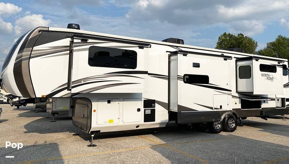 Used 2021 Jayco North Point 382FLRB available in Alexandria Bay, New York
