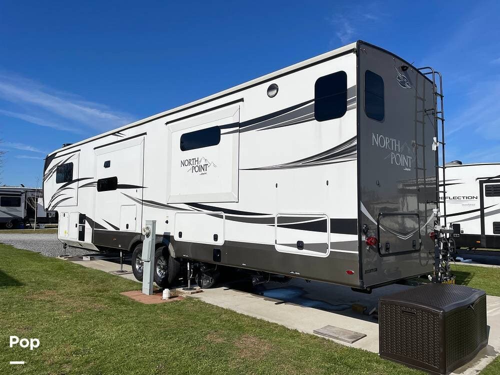 2021 North Point 382FLRB by Jayco from Pop RVs in Alexandria Bay, New York