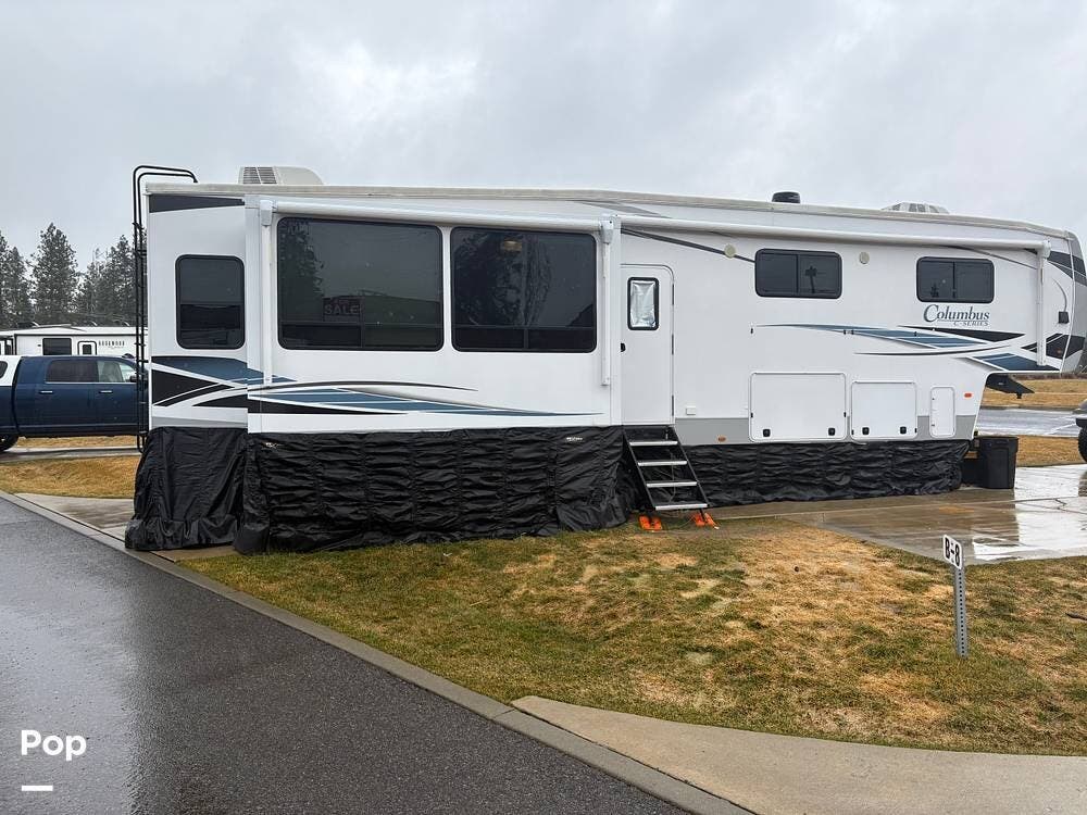Used 2022 Forest River Columbus 379MBC available in Spokane, Washington