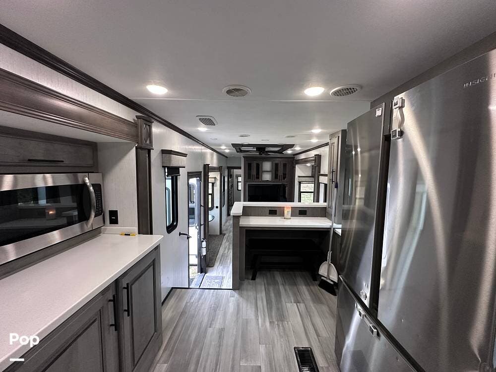 2021 Bighorn 3995FK by Heartland from Pop RVs in Four Oaks, North Carolina