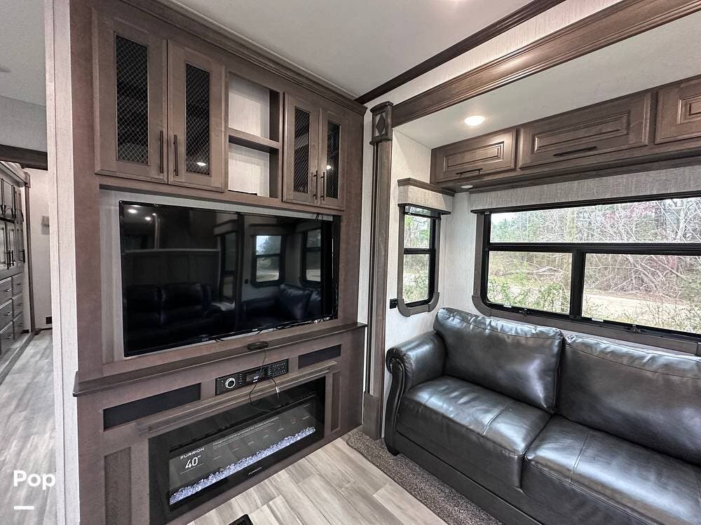 Used 2021 Heartland Bighorn 3995FK available in Four Oaks, North Carolina
