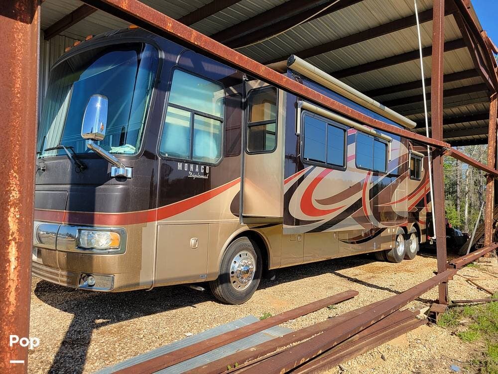 2011 Diplomat 42PAQ by Monaco RV from Pop RVs in Lucedale, Mississippi