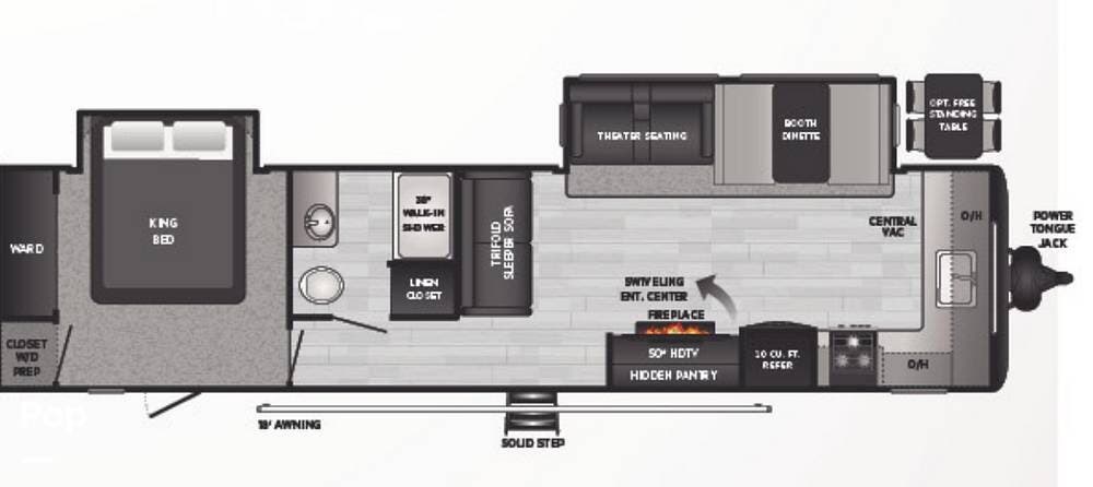 Used 2023 Keystone Hideout 34FKDS available in Gonzales, Texas