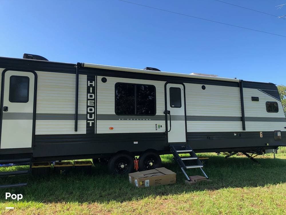 2023 Hideout 34FKDS by Keystone from Pop RVs in Gonzales, Texas