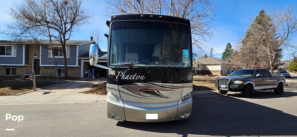 2013 Phaeton 40QBH by Tiffin from Pop RVs in Aurora, Colorado