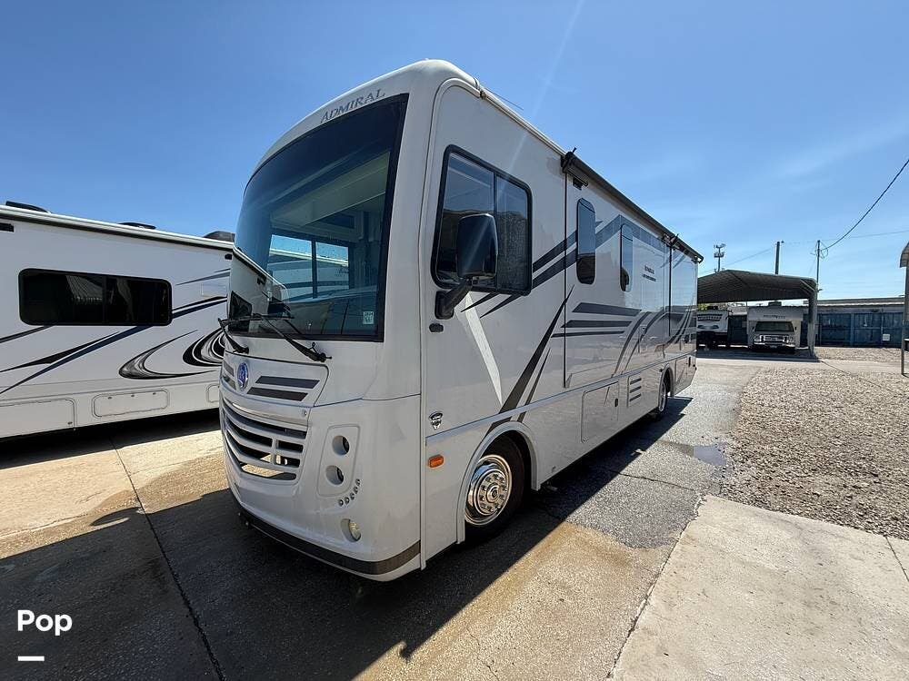 2023 Holiday Rambler Admiral 28A - Used Class A For Sale by Pop RVs in Clearwater, Florida features Awning, Generator, Leveling Jacks, Slideout, Air Conditioning