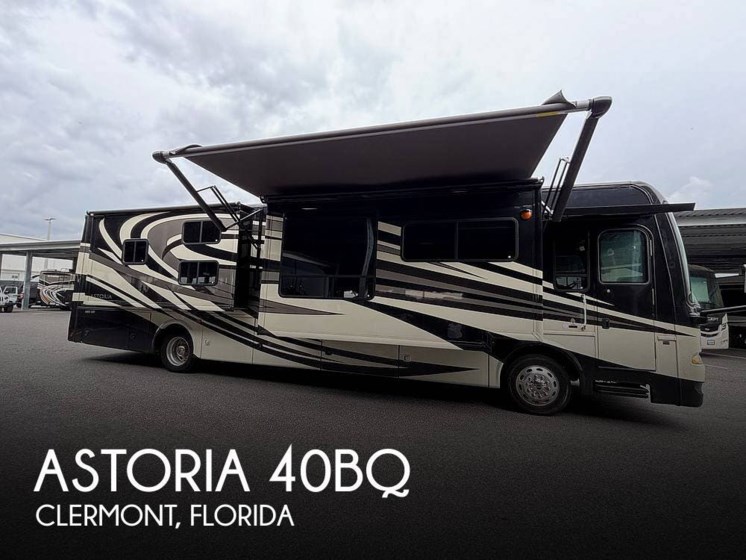 Used 2012 Thor Motor Coach Astoria 40BQ available in Clermont, Florida