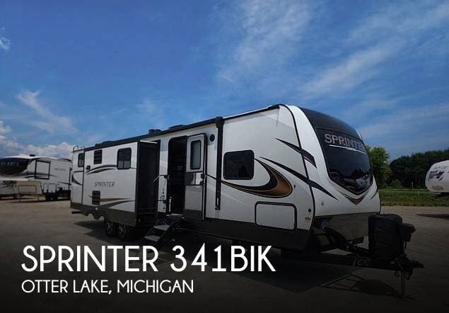 2022 Keystone Sprinter 341BIK RV for Sale in Otter Lake, MI 48464 ...