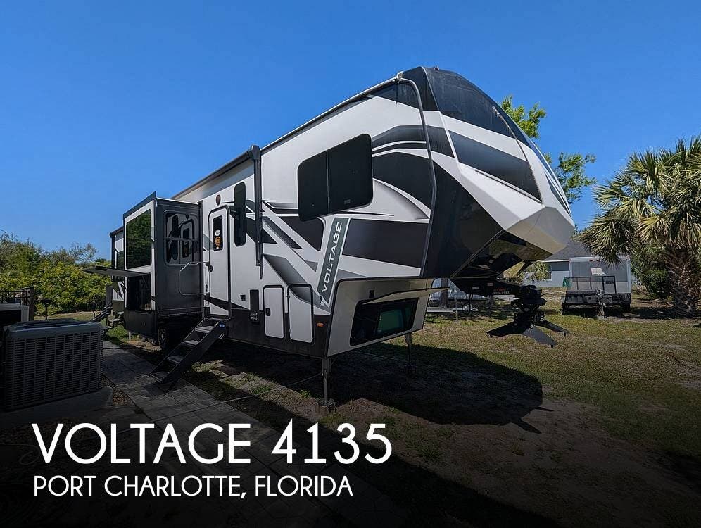 2022 Dutchmen Voltage 4135 RV for Sale in Port Charlotte, FL 33981 ...