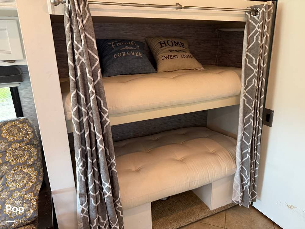 2015 Winnebago Forza 38R - Used Diesel Pusher For Sale by Pop RVs in San Luis Obispo, California features Air Conditioning, Leveling Jacks, Awning, Slideout, Generator