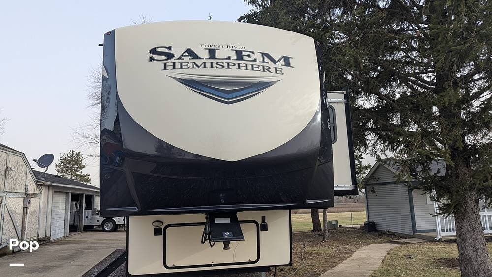 2021 Salem Hemisphere 356QB by Forest River from Pop RVs in Lebanon, Indiana