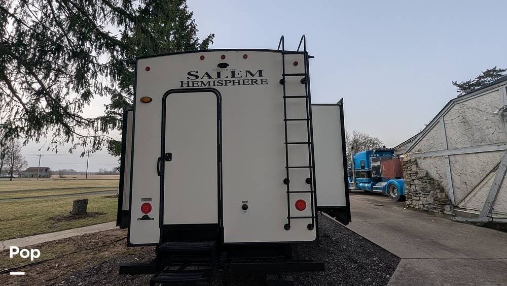 Used 2021 Forest River Salem Hemisphere 356QB available in Lebanon, Indiana