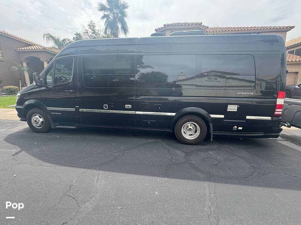 2016 Airstream Interstate EXT Lounge - Used Class B For Sale by Pop RVs in Phoenix, Arizona features Air Conditioning, Generator, Awning