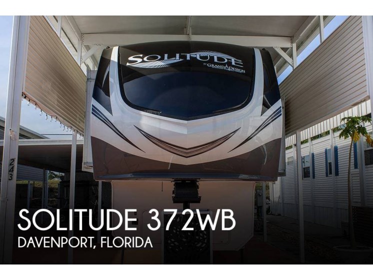 Used 2022 Grand Design Solitude 372WB available in Davenport, Florida