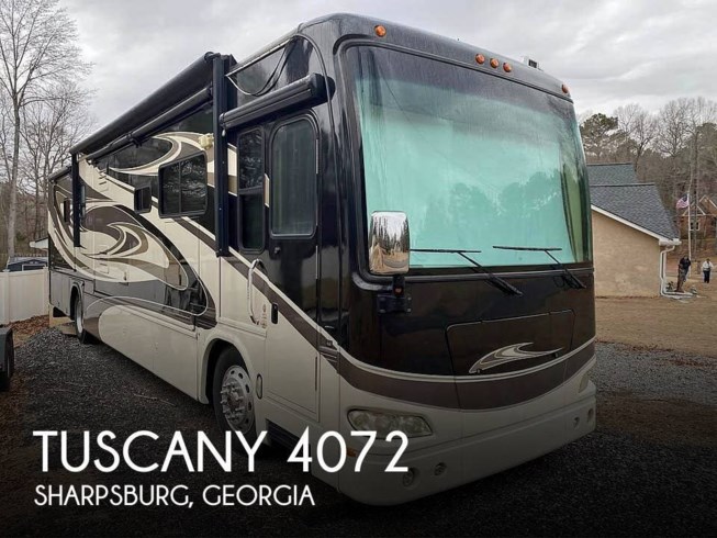 Used 2010 Damon Tuscany 4072 available in Sharpsburg, Georgia