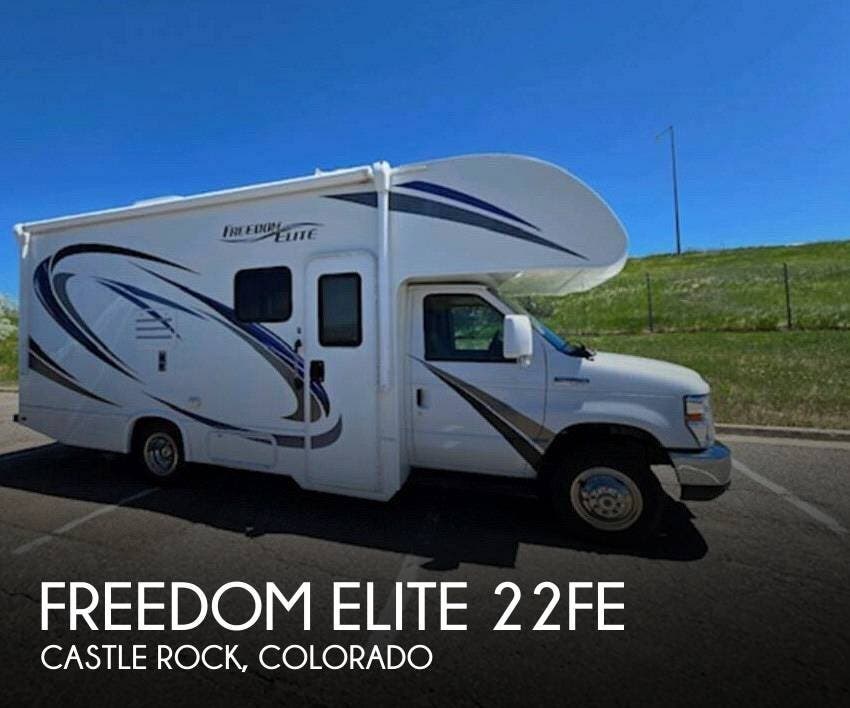 2018 Thor Motor Coach Freedom Elite 22FE RV for Sale in Castle Rock, CO ...