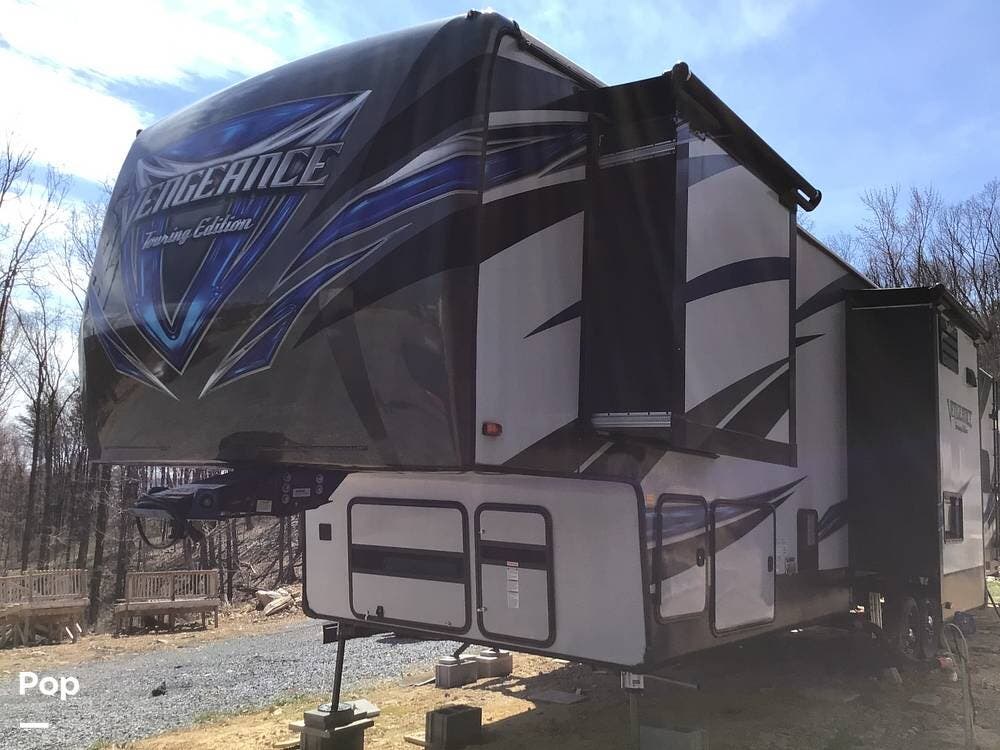 2019 Vengeance 381L12-6 by Forest River from Pop RVs in Hedgesville, West Virginia