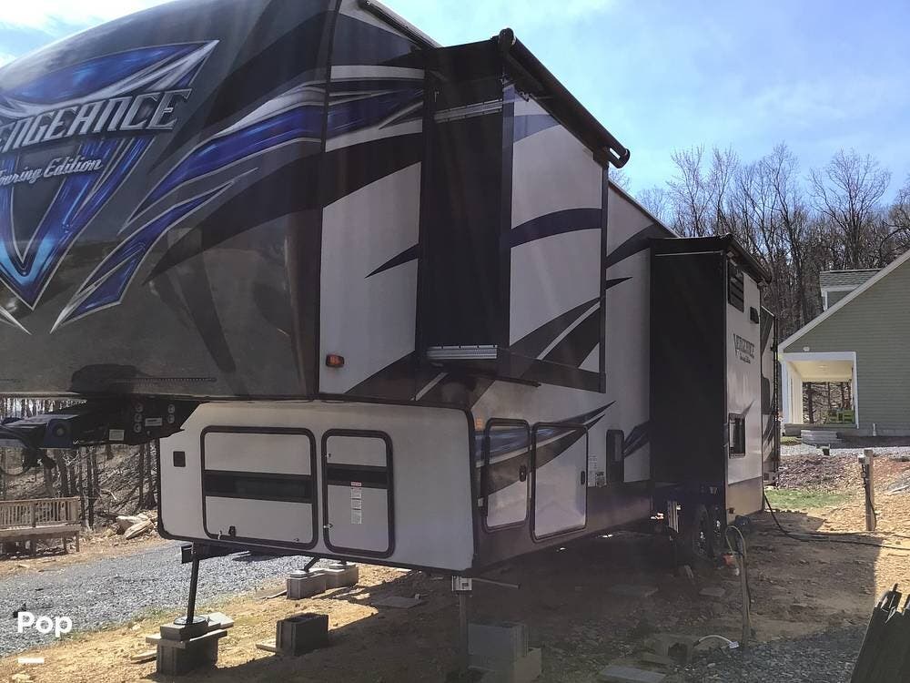 Used 2019 Forest River Vengeance 381L12-6 available in Hedgesville, West Virginia