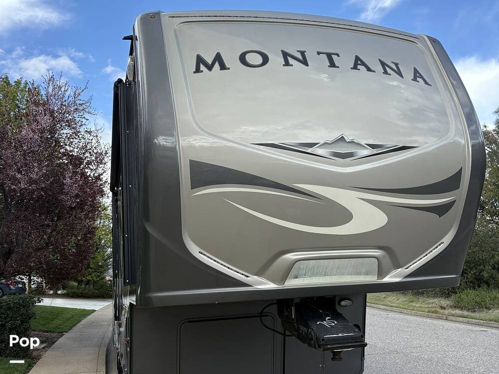 2018 Montana Legacy 3560 RL by Keystone from Pop RVs in Redding, California
