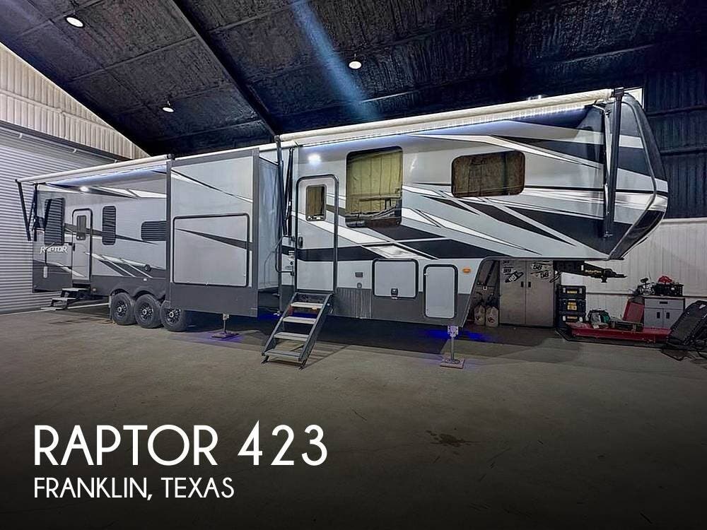 2020 Keystone Raptor 423 #439123 - For Sale in Franklin, TX