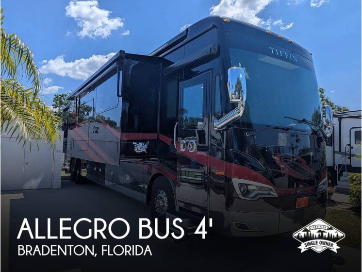 Used 2022 Tiffin Allegro Bus XSP 45 OPP available in Bradenton, Florida