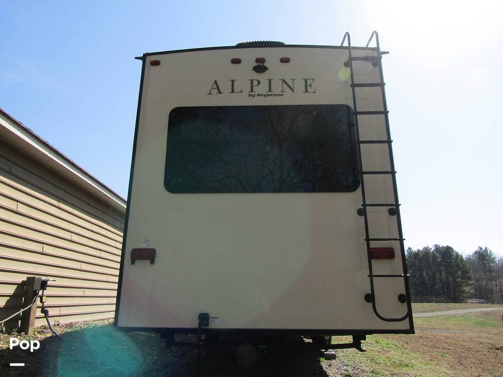 Used 2018 Keystone Alpine 3800FK available in Charleston, Tennessee