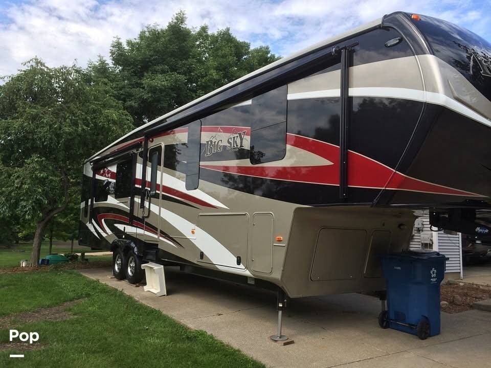 Used 2015 Keystone Big Sky 382RL available in Zeeland, Michigan