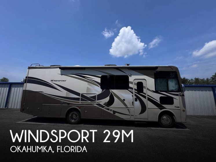 Used 2017 Thor Motor Coach Windsport 29M available in Okahumka, Florida