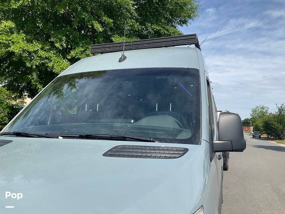 2024 Mercedes-Benz Sprinter 2500 170WB AWD - Used Conversion Van For Sale by Pop RVs in Indian Trail, North Carolina features Air Conditioning