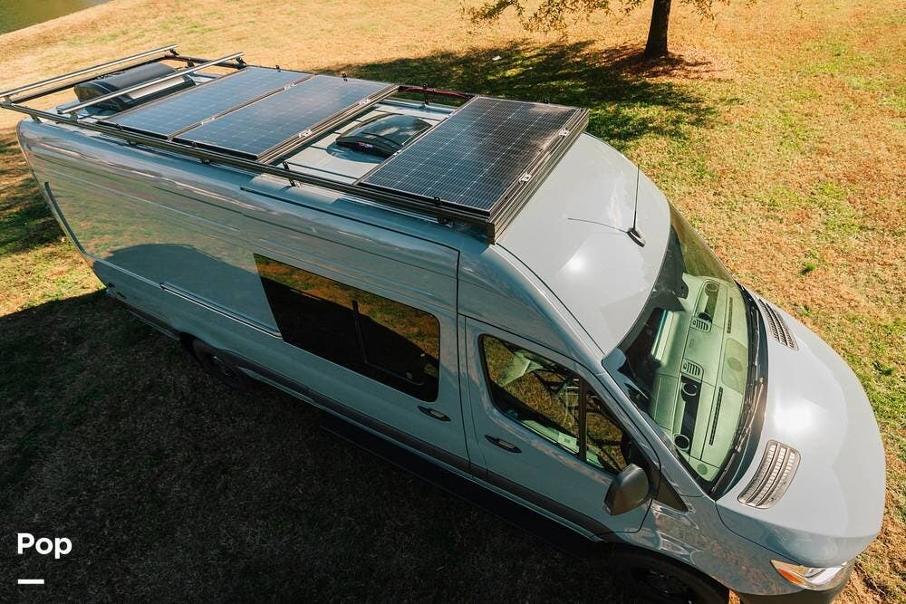 2024 Mercedes-Benz Sprinter 2500 170WB AWD - Used Conversion Van For Sale by Pop RVs in Indian Trail, North Carolina features Air Conditioning