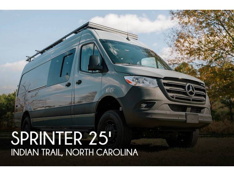 2024 Spinter Rvs 2024 Mercedes-Benz Sprinter 2500 170WB AWD RV for Sale in Indian Trail ...