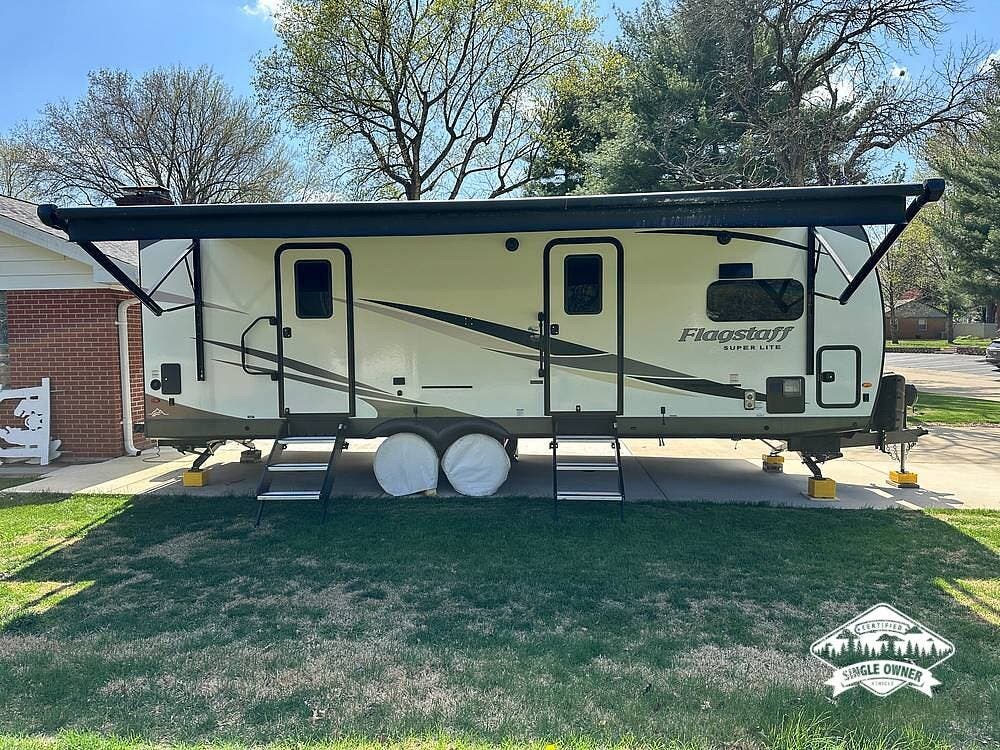 2023 Flagstaff 26FKBS by Forest River from Pop RVs in Belleville, Illinois
