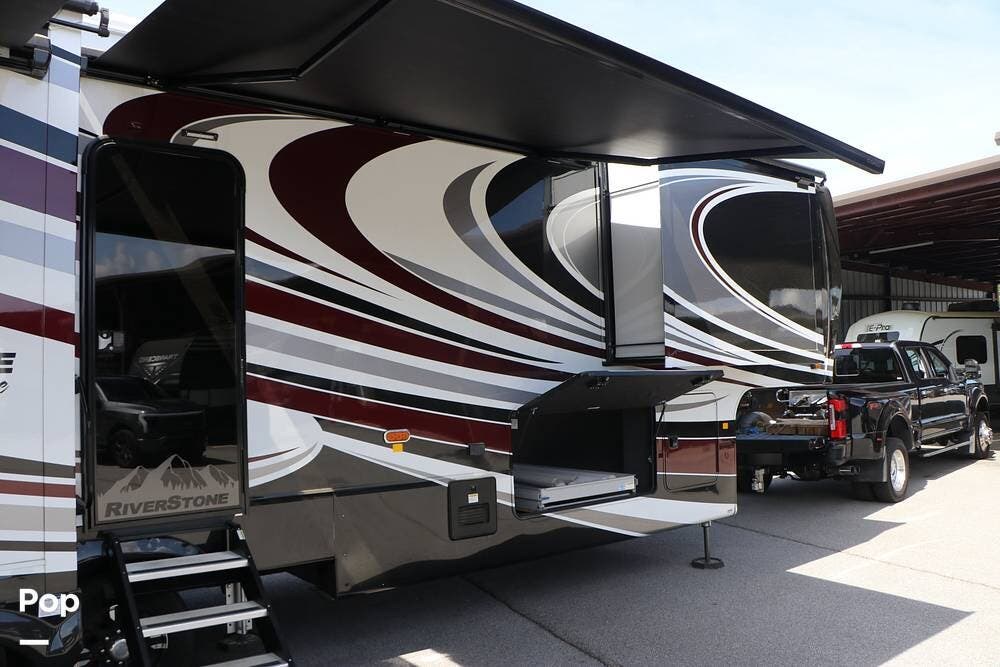 Used 2023 Forest River RiverStone 41RL available in Flowery Branch, Georgia