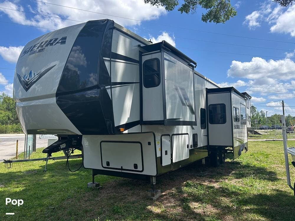 2022 Sierra 388BHRD by Forest River from Pop RVs in Homosassa, Florida