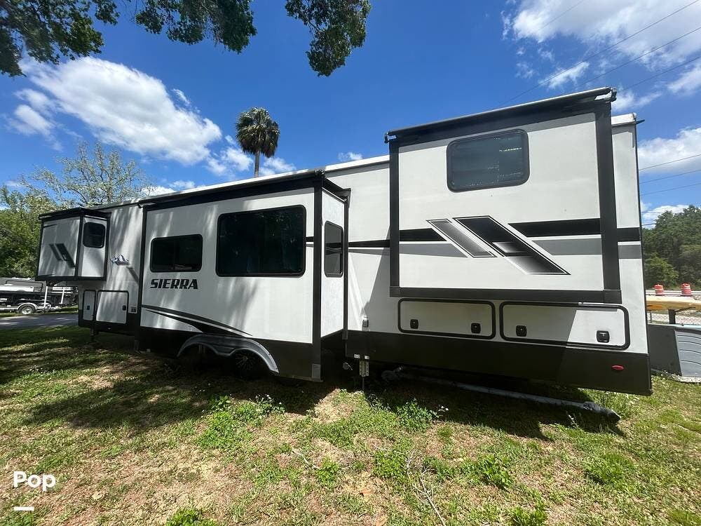 Used 2022 Forest River Sierra 388BHRD available in Homosassa, Florida