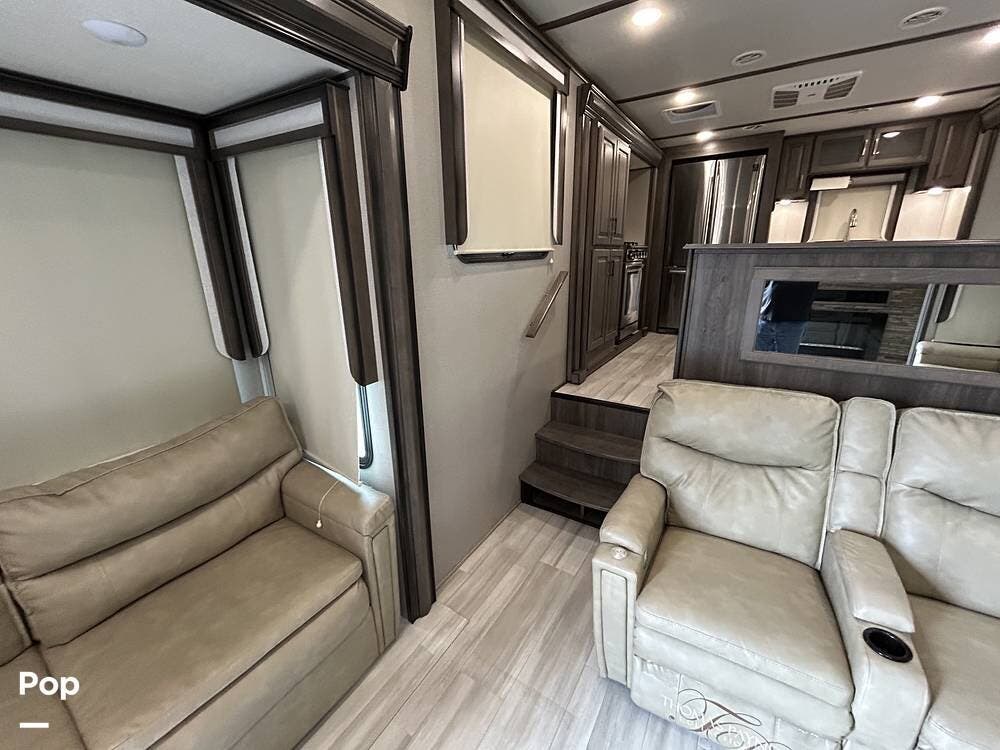Used 2021 Grand Design Solitude 390RK-R available in Fort Worth, Texas